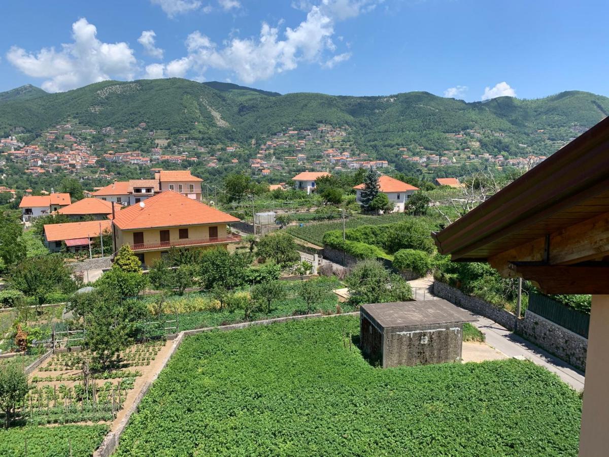 La Maison Du Soleil Agerola Exteriér fotografie