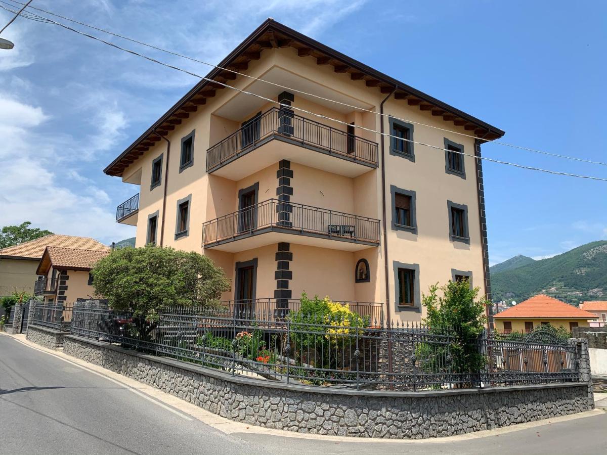 La Maison Du Soleil Agerola Exteriér fotografie