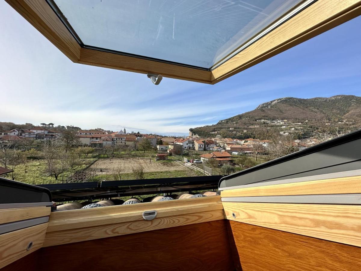 La Maison Du Soleil Agerola Exteriér fotografie
