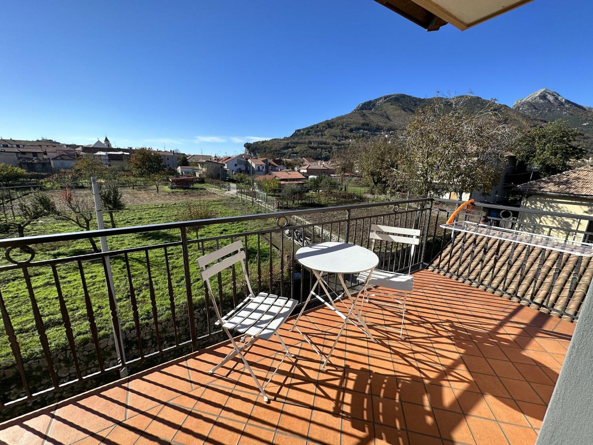 La Maison Du Soleil Agerola Exteriér fotografie