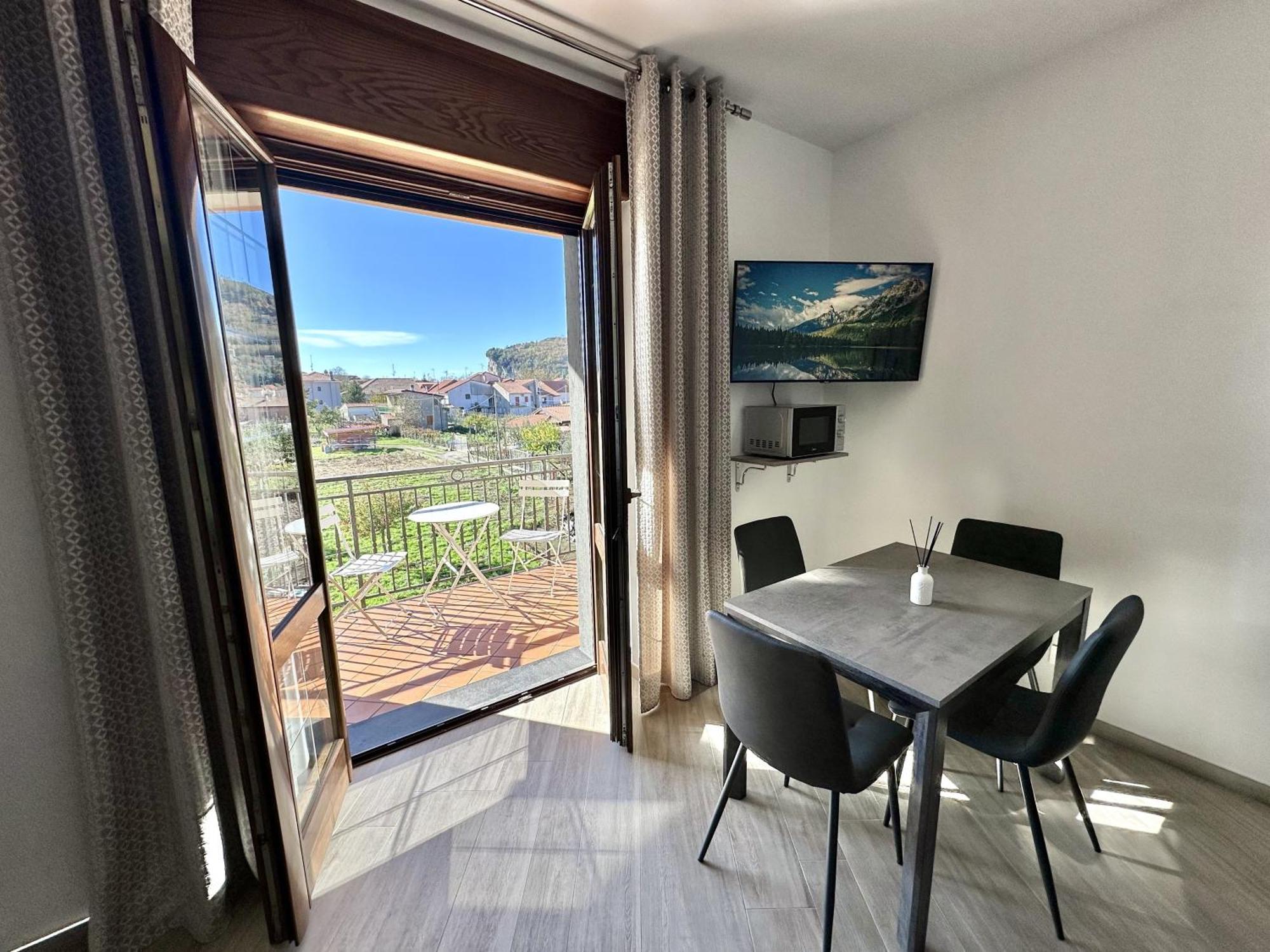 La Maison Du Soleil Agerola Exteriér fotografie